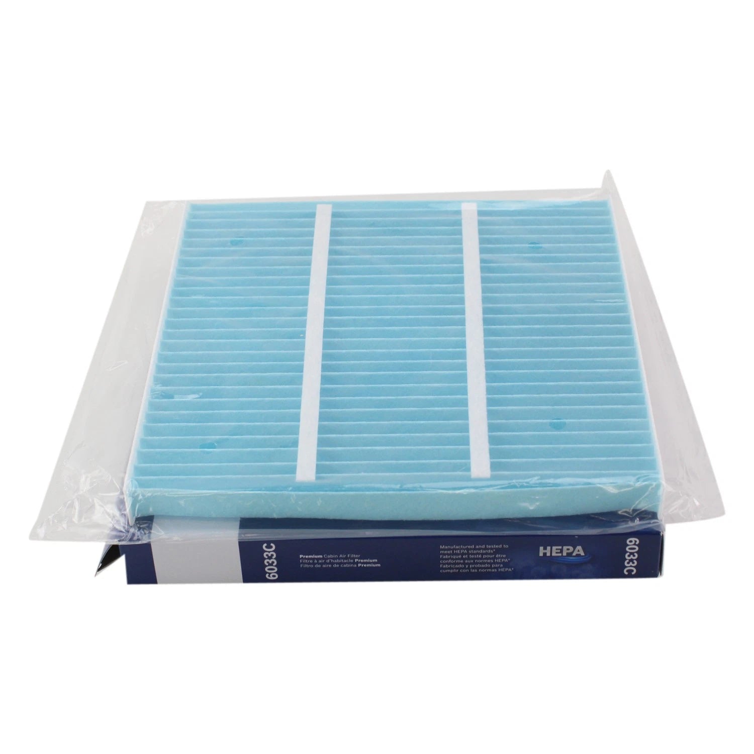 Cabin Air Filter for Dodge Dart, Pontiac Vibe, Toyota Tacoma (Bosch Hepa 6033C)