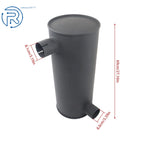 Muffler 4625214 for ZX210H-3 ZX240-3 ZX250H-3 ZX250K-3 ZX170W-3 (–)