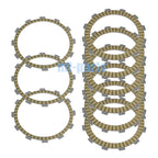 Clutch Friction Plates for Kawasaki ZX1000 Ninja H2 (2015–2024) / SX SE (2020–2023)