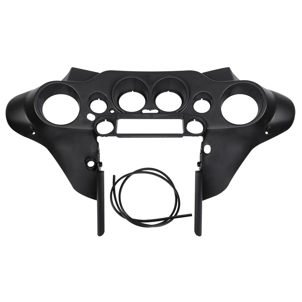 Batwing Inner Outer Cowl Fairing 8'' Windscreen for Harley Touring (1996–2013)