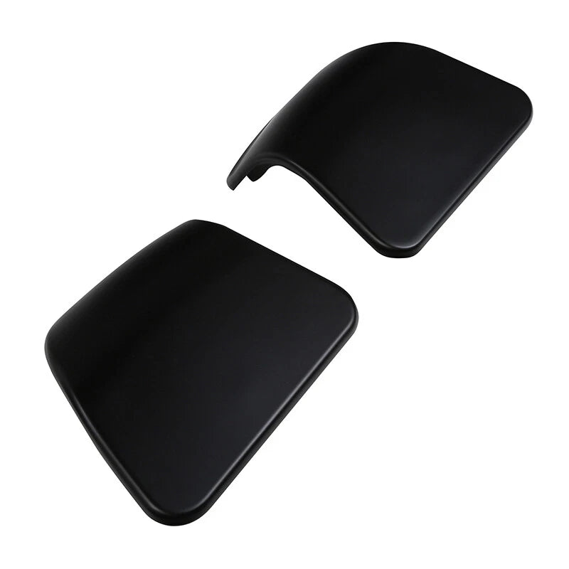 Inner Fairing Glove Box Doors for Harley Road Glide (2015–2024) 21 Black Denim