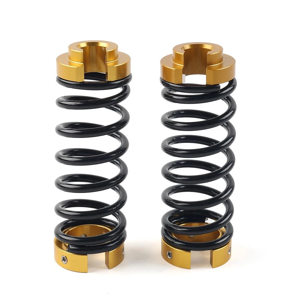 2X Lift Seat Auxiliary Spring Shock Absorber for Yamaha TMAX 500 530 560