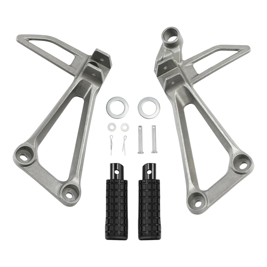 Rear Passenger Footpegs Bracket for Honda CB500X (2013–2016), CB500F, CBR500R (2013–2015)