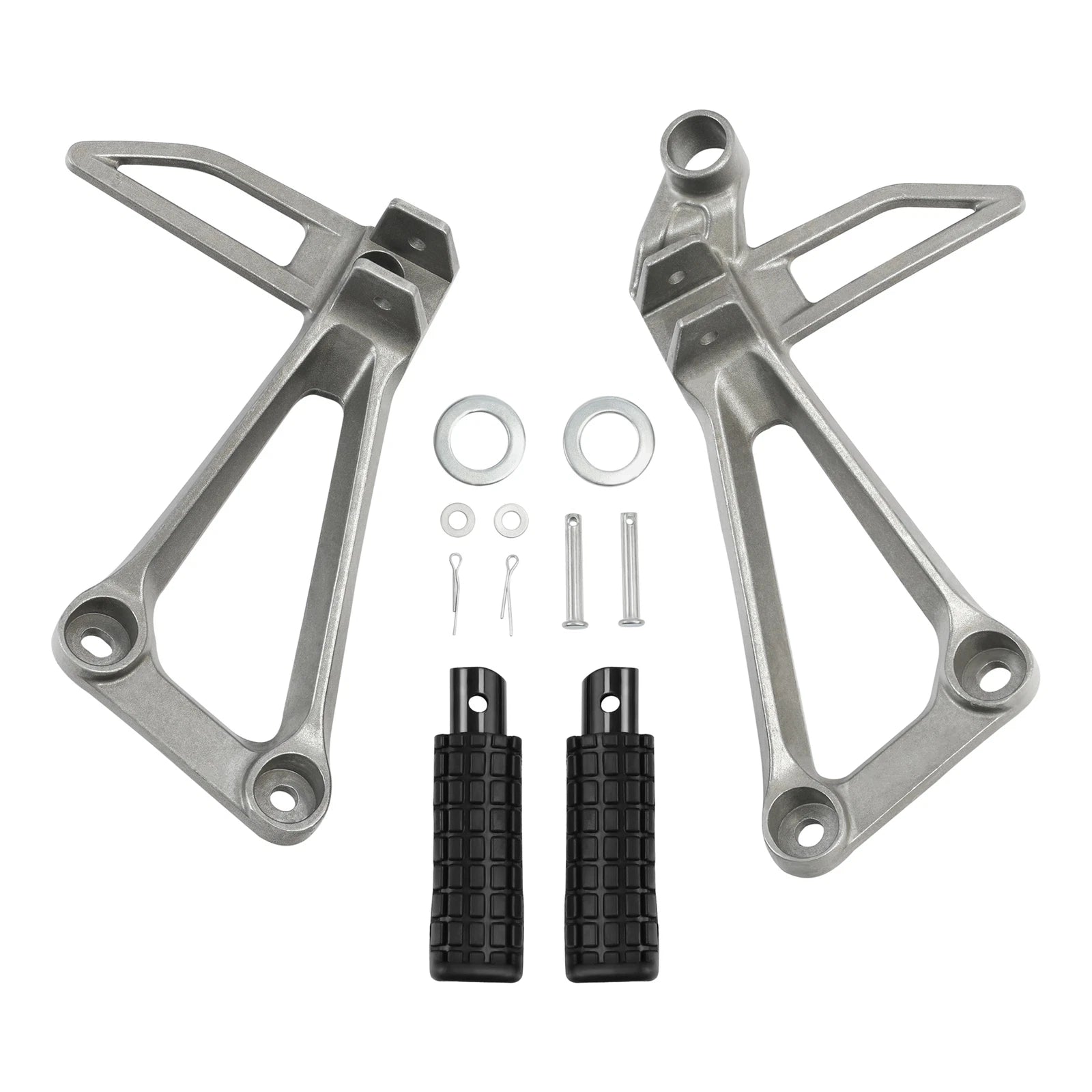 Rear Passenger Footpegs Bracket for Honda CB500X (2013–2016), CB500F, CBR500R (2013–2015)