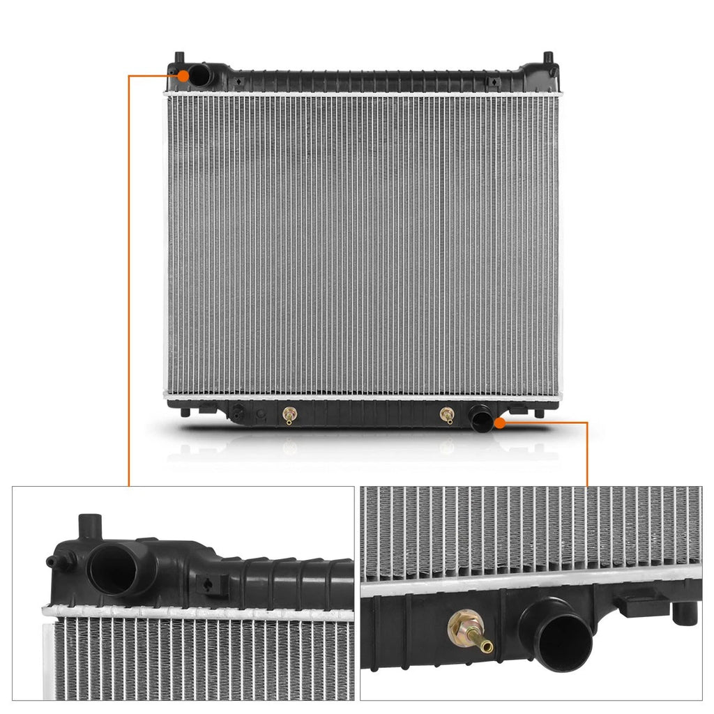 A/C Condenser for Lexus RX330 RX350 (2006–2009) Aluminum Core
