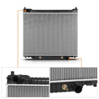 A/C Condenser for Lexus RX330 RX350 (2006–2009) Aluminum Core