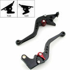 Short Brake Clutch Levers for Aprilia Shiver/GT (2007–2014) Borsoduro 750 (2008–2014) T9