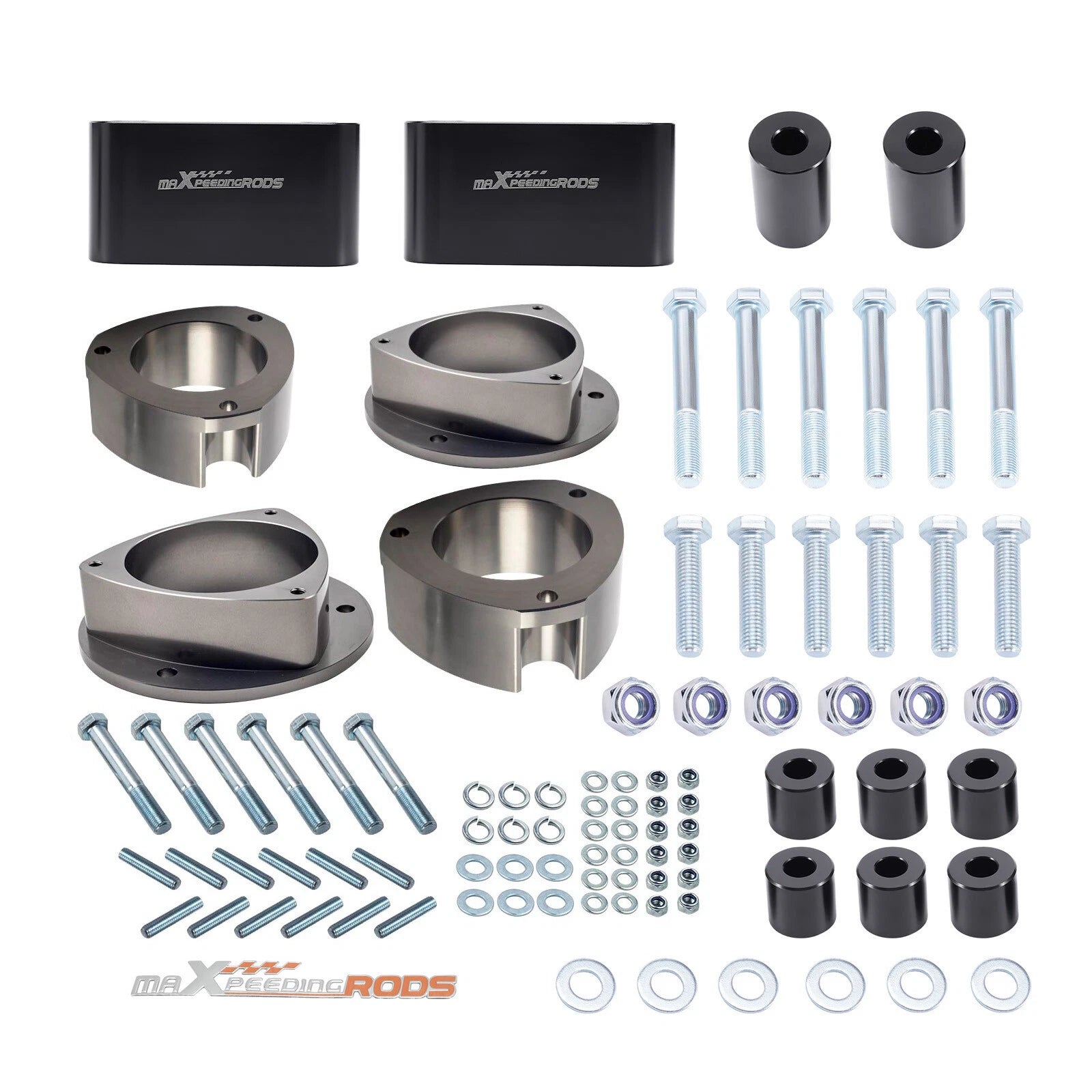 3" Lift Kit with 2" Rear Trailing Arm Spacers for Subaru Legacy Outback (1995–1999)