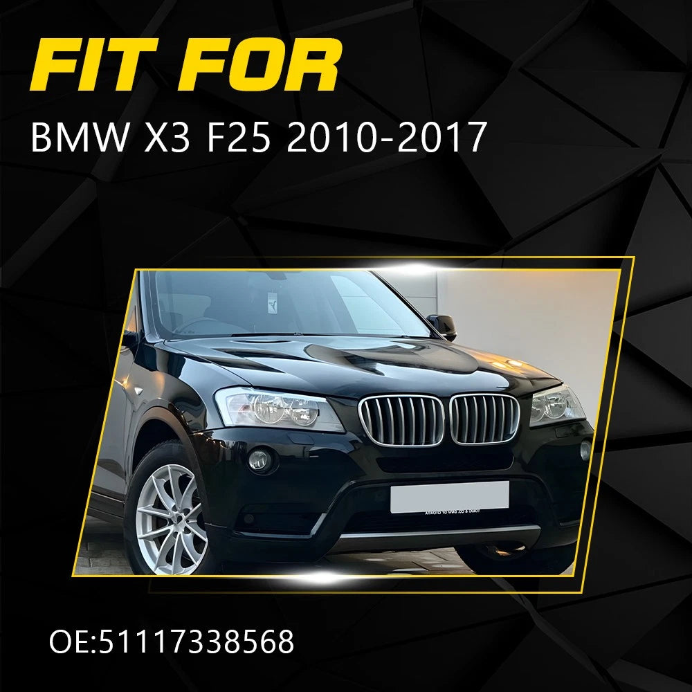 Headlight Washer Cover Cap for BMW X3 F25 (2014–2016)