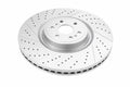 Front Disc Brake Rotor for Mercedes-Benz GLE63 AMG (2016–2023) 1664210512