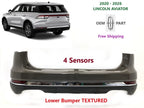 OEM Rear Bumper for Lincoln Aviator (2020–2026) 4 Sensors Harbor Grey #10
