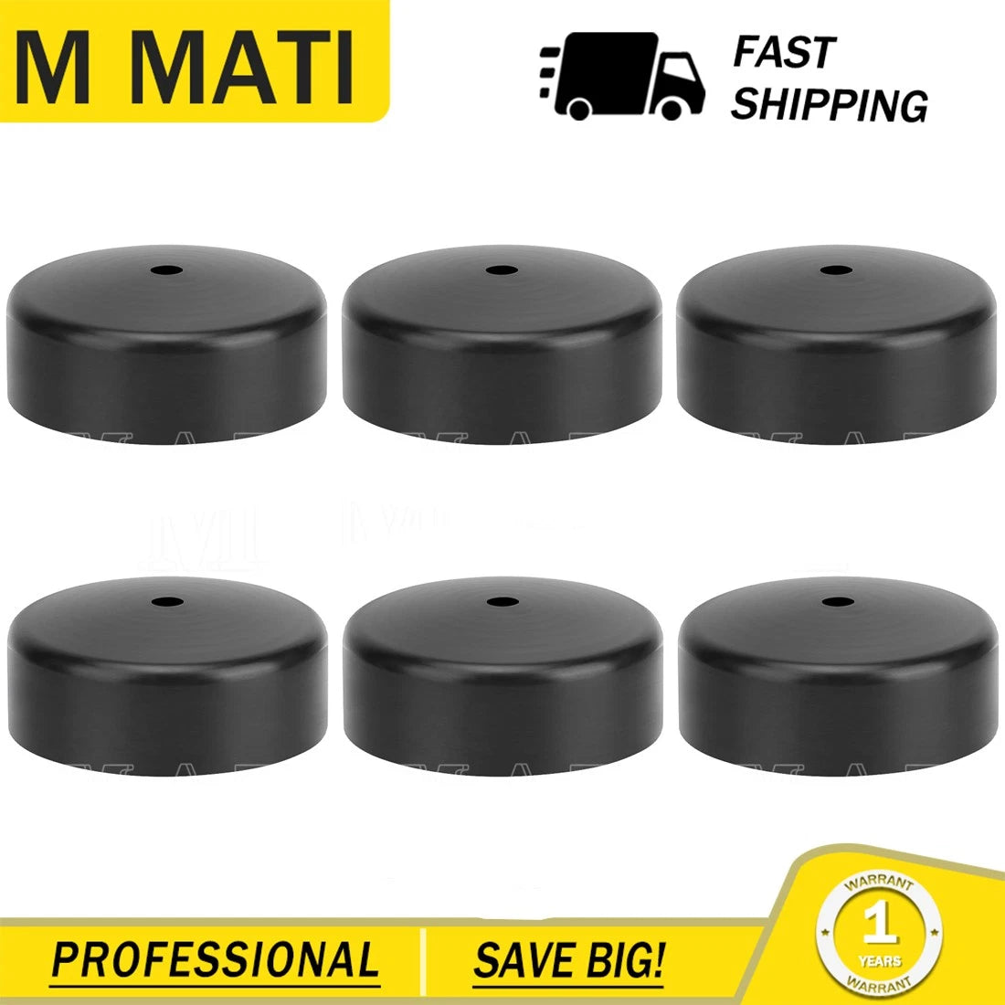 6x Rubber Grommets for Yamaha YJ2 YL1 YGS1 YL2 YAS1 YG5 (1968–1973)