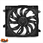 Cooling Radiator Fan Assembly for Jeep Gladiator Wrangler (2021–2025)