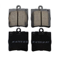 Set of 4 Rear Disc Brake Pads for Mercedes C230 C240 SLK230 SLK300 SLK320 (2000–2006)