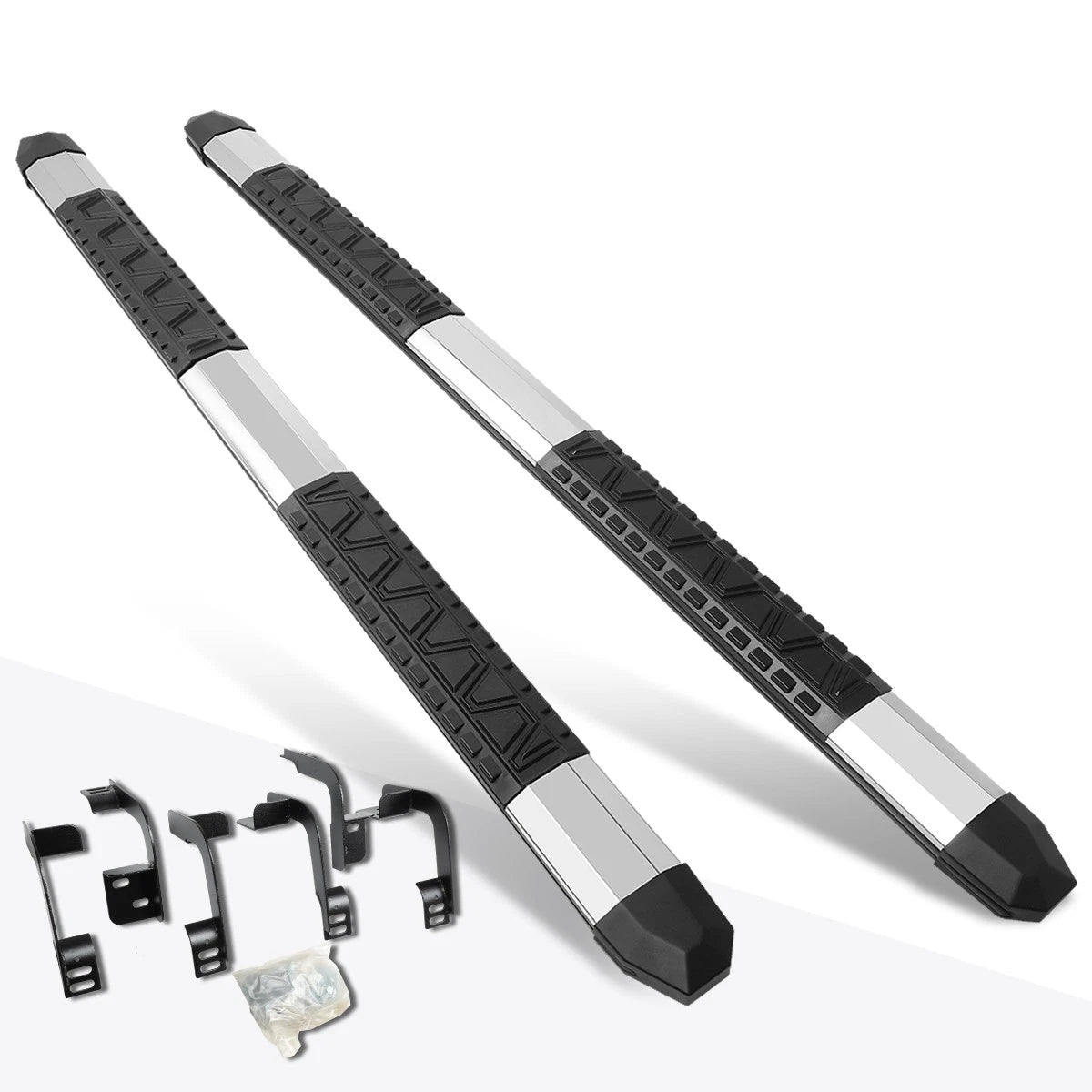 5" Aluminum Side Step Nerf Bar Running Board for Dodge Ram Truck (2009–2020)