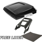 5.5" Trunk Mount Rack for Harley Touring Electra Street Glide (2009–2013)