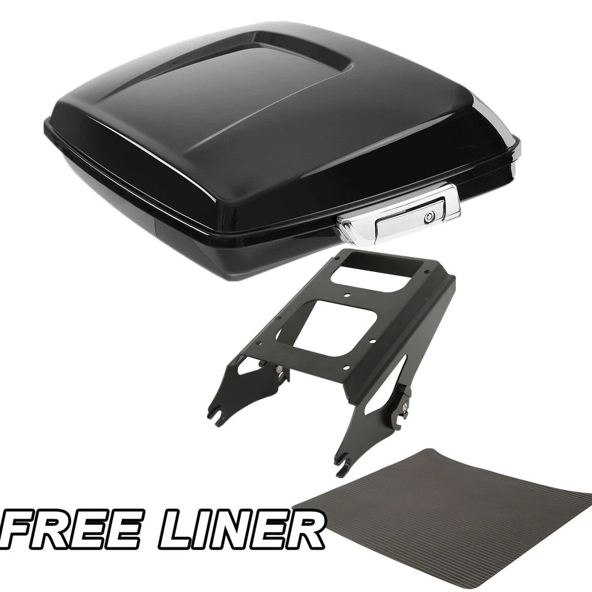 5.5" Trunk Mount Rack for Harley Touring Electra Street Glide (2009–2013)