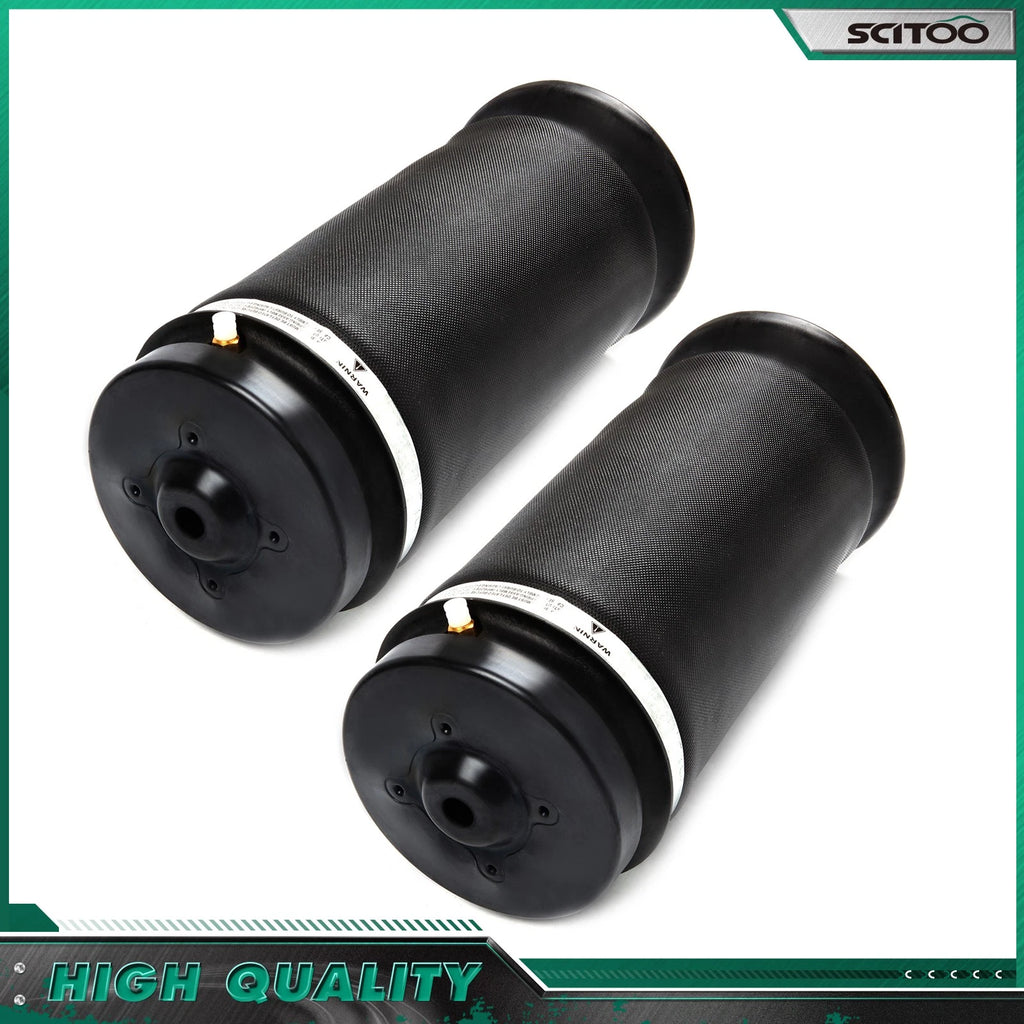 Rear Pair Air Suspension Springs for Mercedes GL350 GL450 ML320 ML350 (2007–2012)
