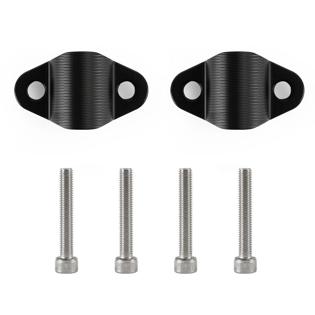 Aluminum Handlebar Bar Risers Clamp for CFMOTO 800MT (2021–2022) Black T9