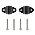 Aluminum Handlebar Bar Risers Clamp for CFMOTO 800MT (2021–2022) Black T9
