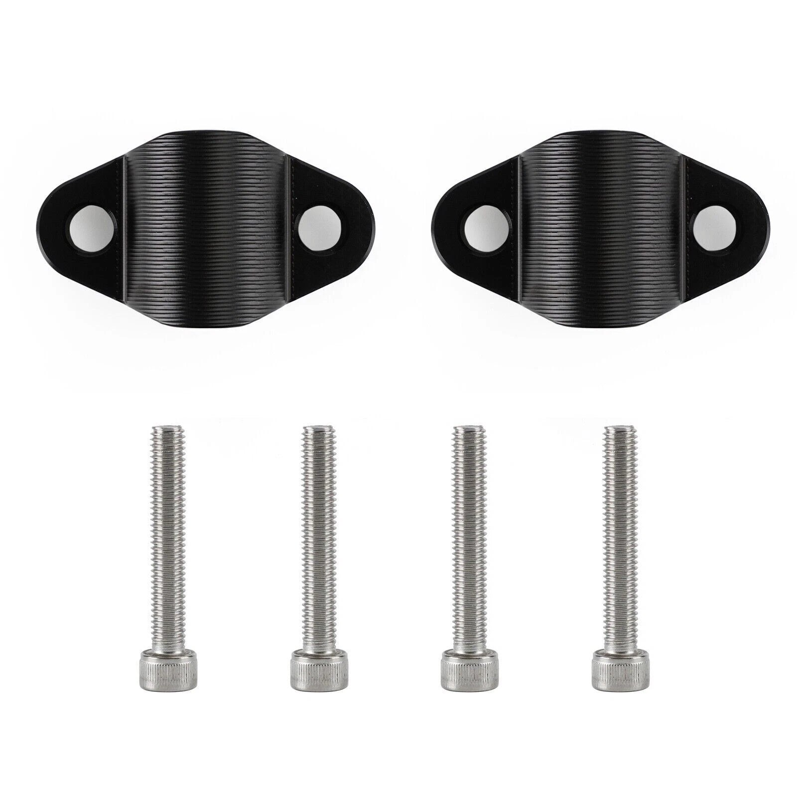 Aluminum Handlebar Bar Risers Clamp for CFMOTO 800MT (2021–2022) Black T9