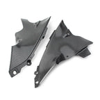 Carb Fiber Pattern Front Dash Air Tube Trim Cover for YAMAHA YZF-R1 (2004-2006)