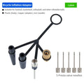 Air Nozzle Connector for Football Basketball Volleyball (Compact Portable)