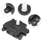604-400 Heater Blend Air Door Actuator for Ford Fiesta (2011–2019) Metal Black