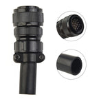 14-Pin Metal Male Plug Connector for Hobart TIG MIG Welder (136961, 141162)