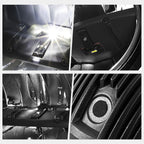Nuvision LED Headlights for Jeep Wrangler (2007–2018) - Aluminum Housing