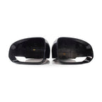 Carbon Fiber Pattern Rearview Mirror Outer Shell for Volvo XC60 (2018–2023)