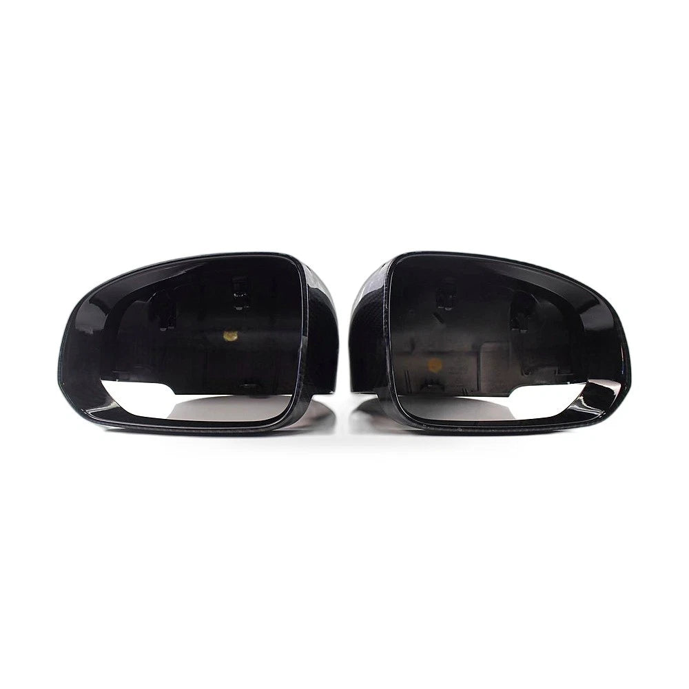 Carbon Fiber Pattern Rearview Mirror Outer Shell for Volvo XC60 (2018–2023)