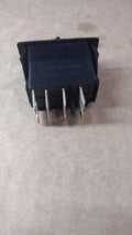 Carling DPDT Rocker Switch with Blue LED for Rinker 206347 (Out of Box)