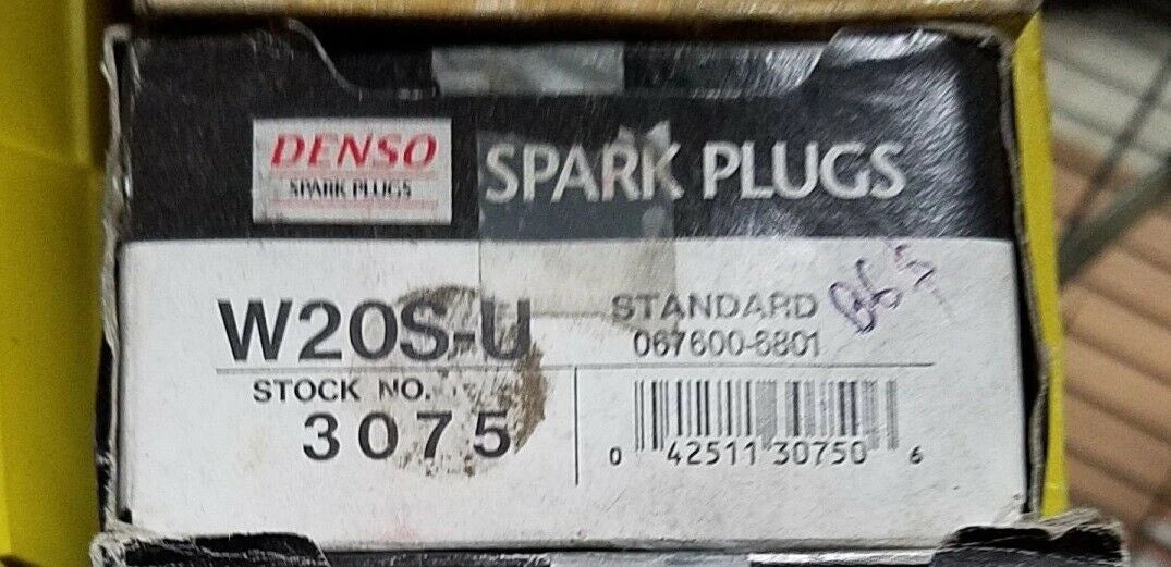 DENSO 3075 Spark Plug W20S-U for