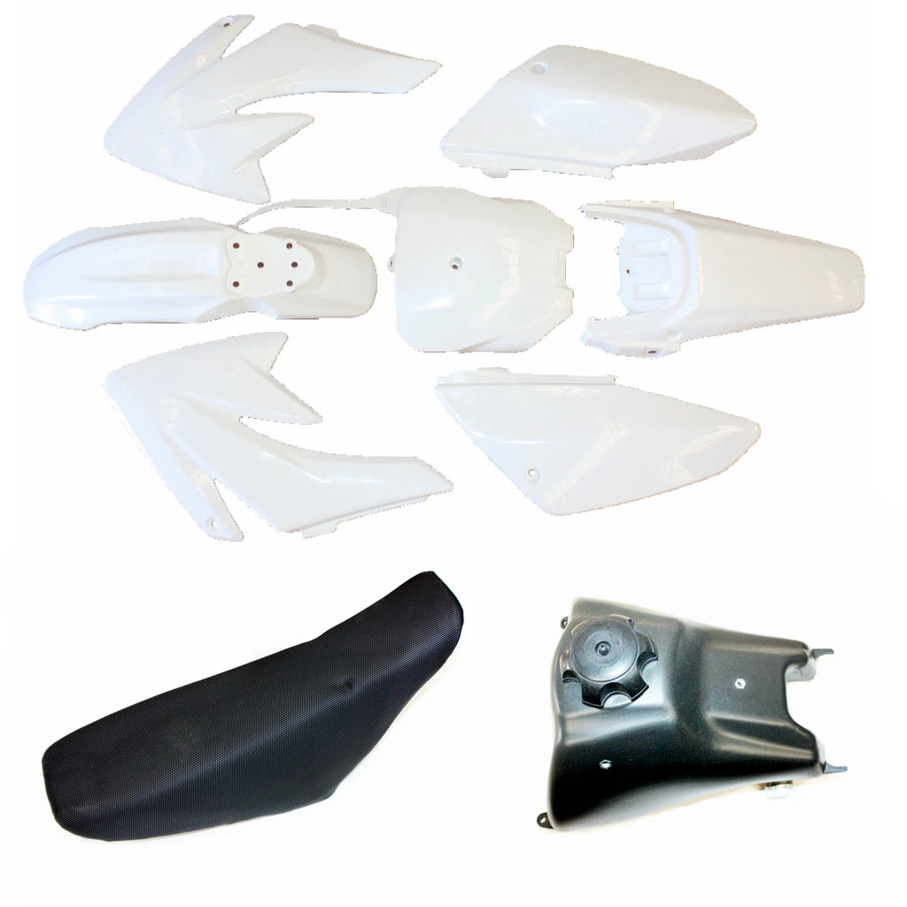 Fairing Fender Guard + Seat + Fuel Tank for CRF70 150cc (2003–2023)