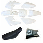 Fairing Fender Guard + Seat + Fuel Tank for CRF70 150cc (2003–2023)