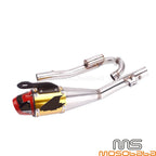 Exhaust System for Honda CRF230F 2008-2020 Slip-On Muffler Stainless Pipe