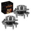 Front Left Right Wheel Hub for Pontiac Torrent (2006) 10351823 5 Lug ABS