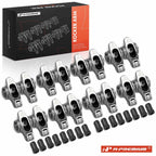 16Pcs Roller Rocker Arms for Chevy SBC 350 (1969–1995) 1.5 Ratio