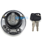 Fuel Gas Tank Cap Cover Keys for Kawasaki VN1500 Vulcan 1500 Drifter (1999–2000)