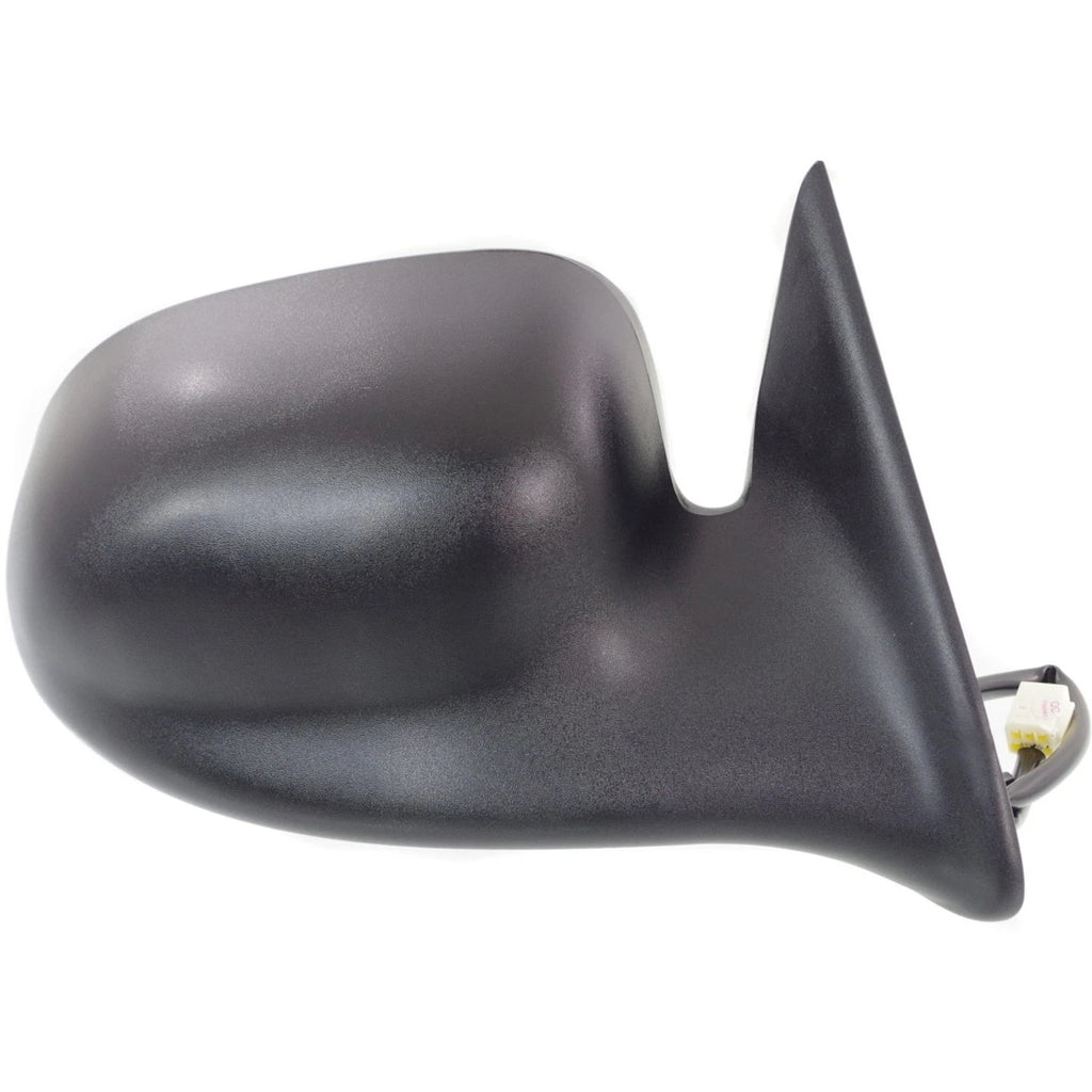 Power Mirror for Dodge Dakota (1997–2000) Passenger Side Textured Black