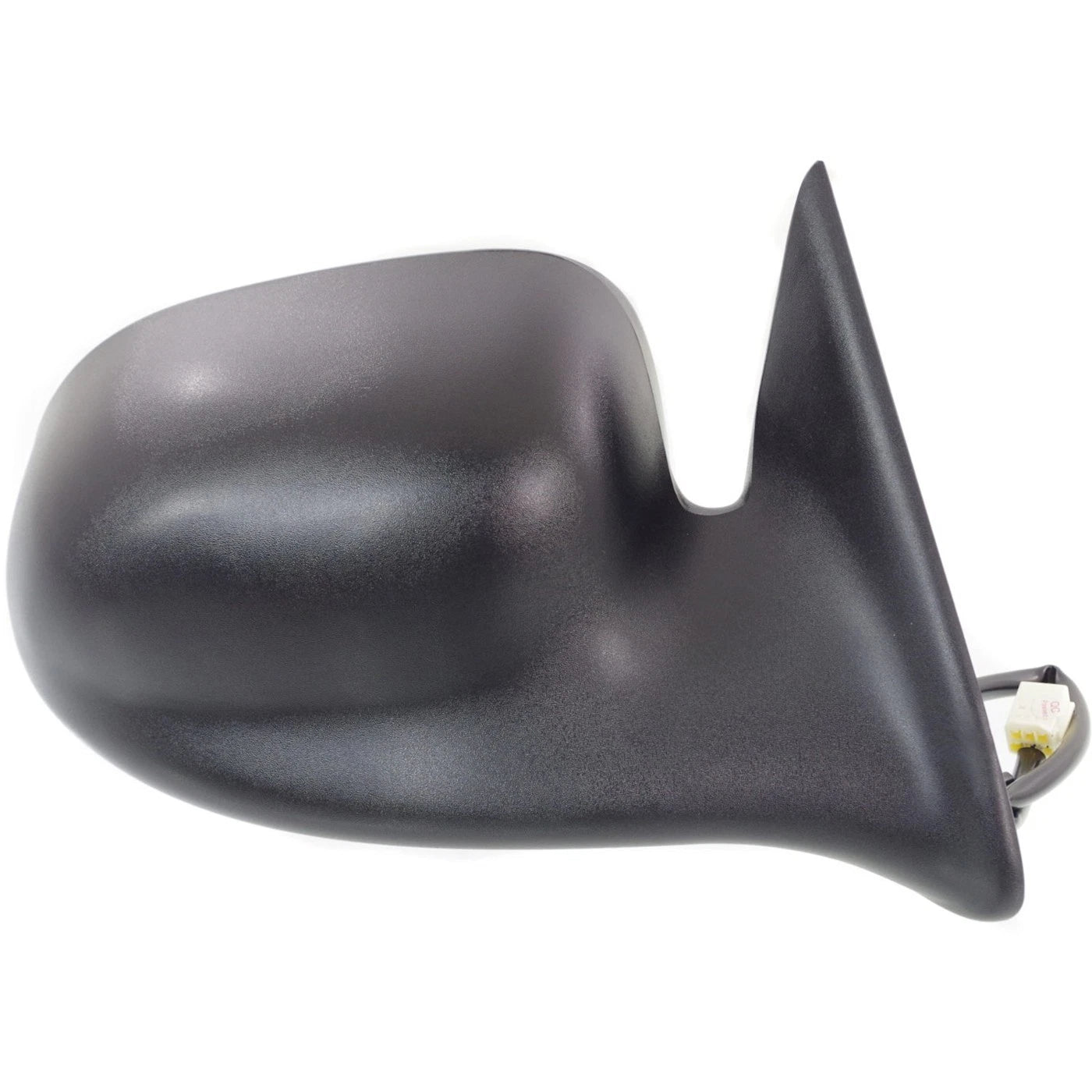 Power Mirror for Dodge Dakota (1997–2000) Passenger Side Textured Black