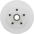 Bosch Front QuietCast Rotor and Hub Assembly for
