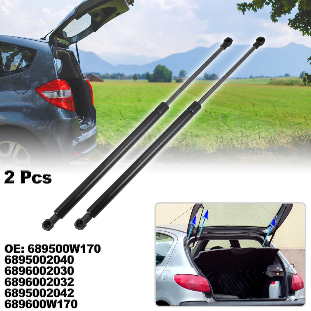 2 Pcs Rear Hatch Liftgate Gas Lift Supports No.689500W170 for Toyota Corolla (2014–2019)