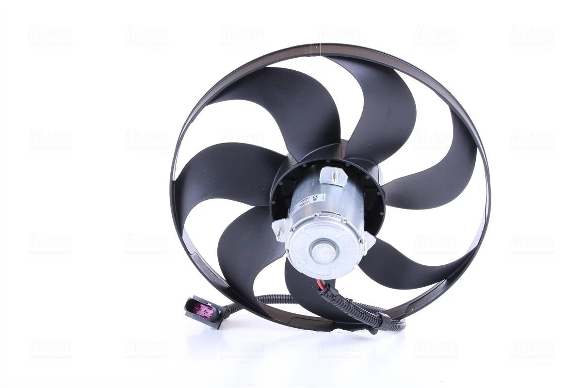Nissens 85683 Engine Cooling Fan for Audi TT Quattro, VW Golf, Jetta (2000–2006)