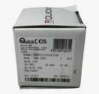 Blue LED Polished Light for Quick FASP2115SX5CE00 (10-30V)