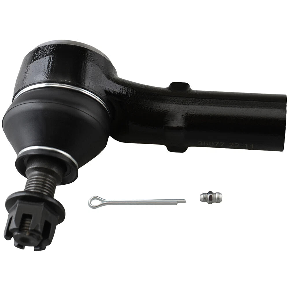 Set of 2 Front Inner Outer Tie Rod Ends for Chrysler 200/Dodge Dart (2013–2017)