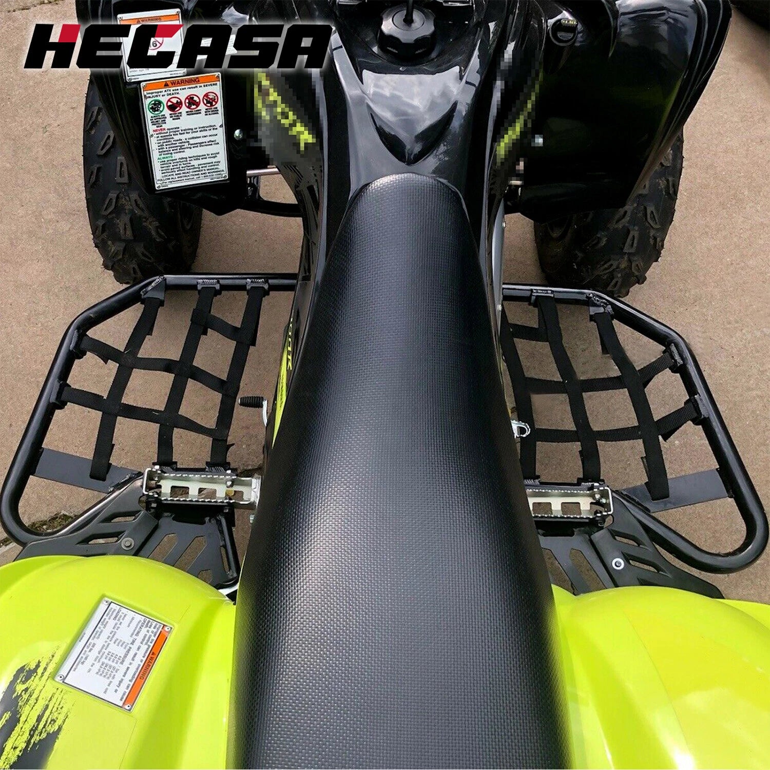 Nerf Bars Foot Guard Pegs for Yamaha Raptor 700 YFM700 (2006–2023)