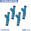 Set of 4 Fuel Injectors for Ford Chevrolet Pontiac (LS1 LT1 5.0L 5.7L)