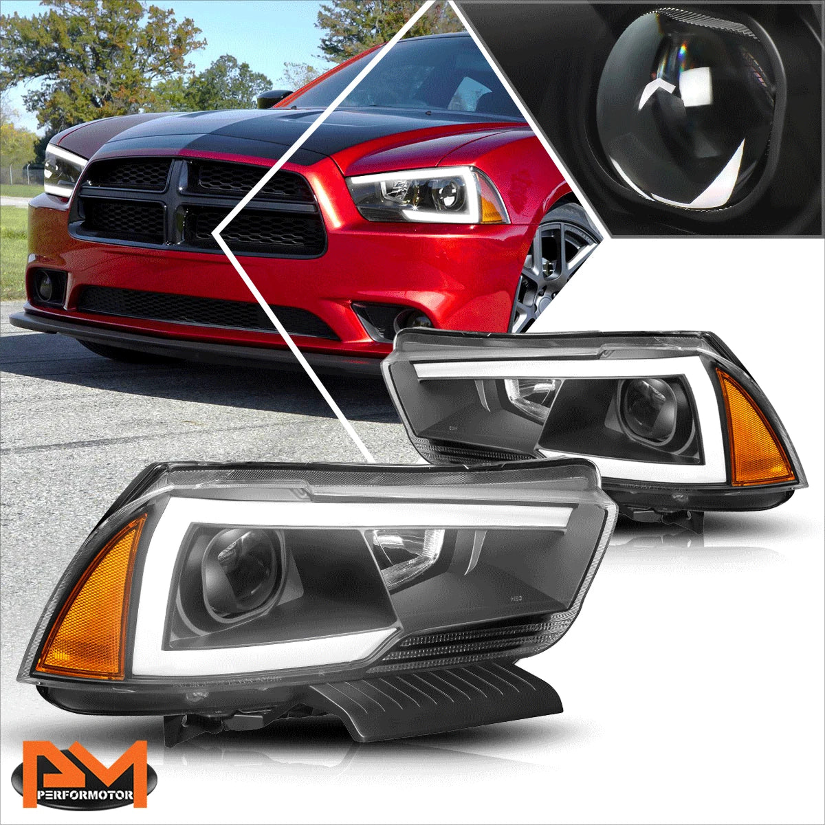 Bumper Cover Retainer Support Bracket for Dodge Charger (2015–2022)